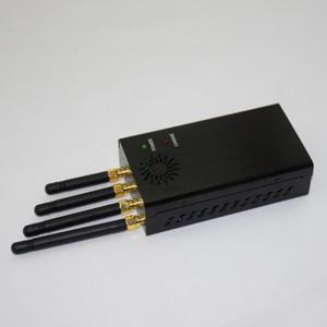 4 Bands Portable GPS Wifi Jammer