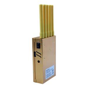 Portable GPS Cell Phone Wifi Jammer