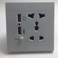Wall Outlet Spy Camera with Dual USB Port HTP001