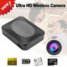 HD Water-resistant WiFI Non Aperture Power Supply Camera HTP115
